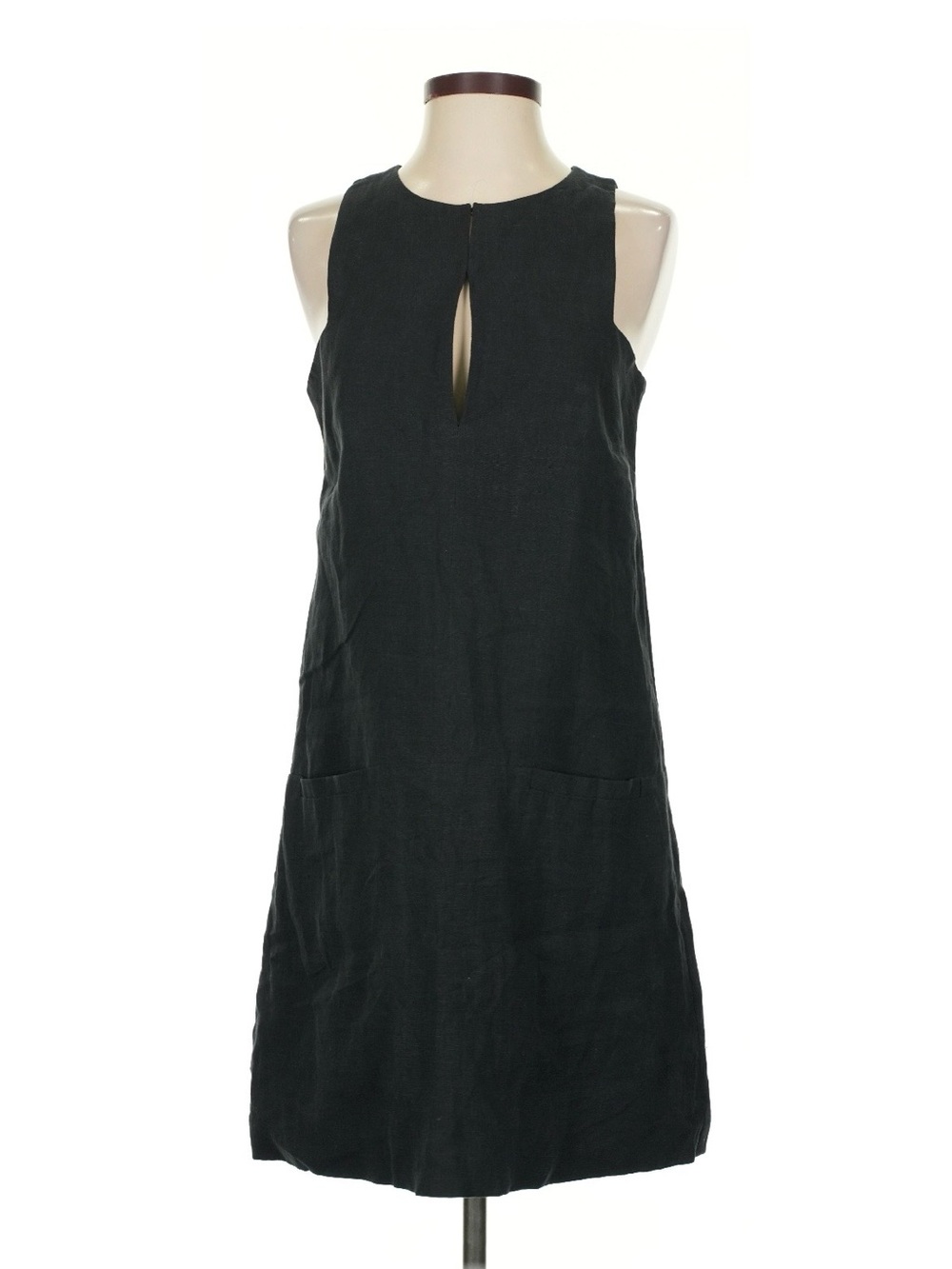 Emerson Fry Black Mod Dress Sleeveless Small